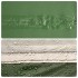 Lona de camping impermeable verde 460x305x210