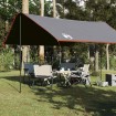 Lona de camping impermeable naranja 430x380x210 cm