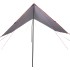 Lona de camping impermeable naranja 430x380x210