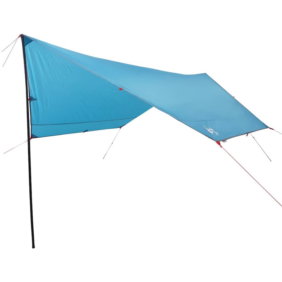 Lona de camping impermeable azul 430x380x210