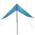 Lona de camping impermeable azul 430x380x210