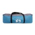 Lona de camping impermeable azul 430x380x210