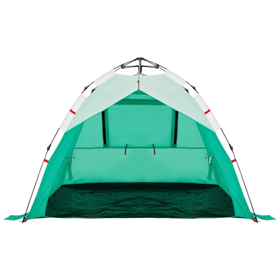 Tienda de playa 3 personas impermeable apertura rápida