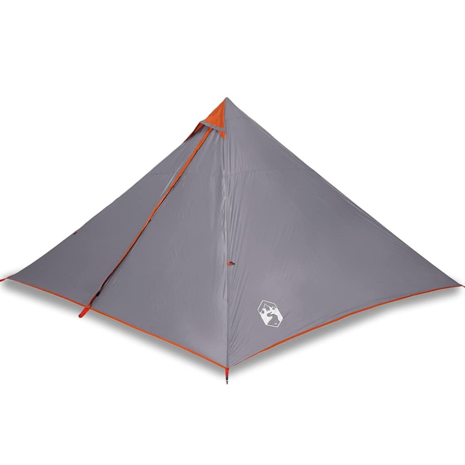 Tienda familiar tipi para 7 personas impermeable gris y