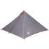 Tienda familiar tipi para 7 personas impermeable gris y