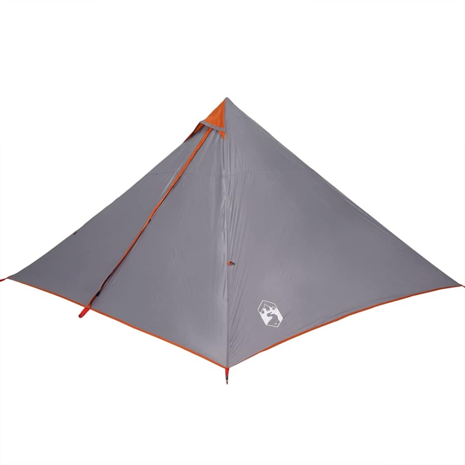 Tienda familiar tipi para 7 personas impermeable gris y