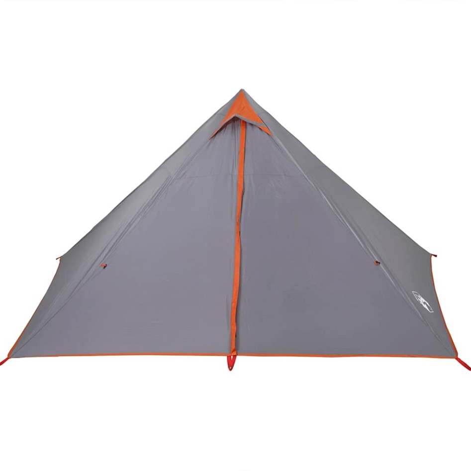 Tienda familiar tipi para 7 personas impermeable gris y