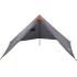 Tienda familiar tipi para 7 personas impermeable gris y