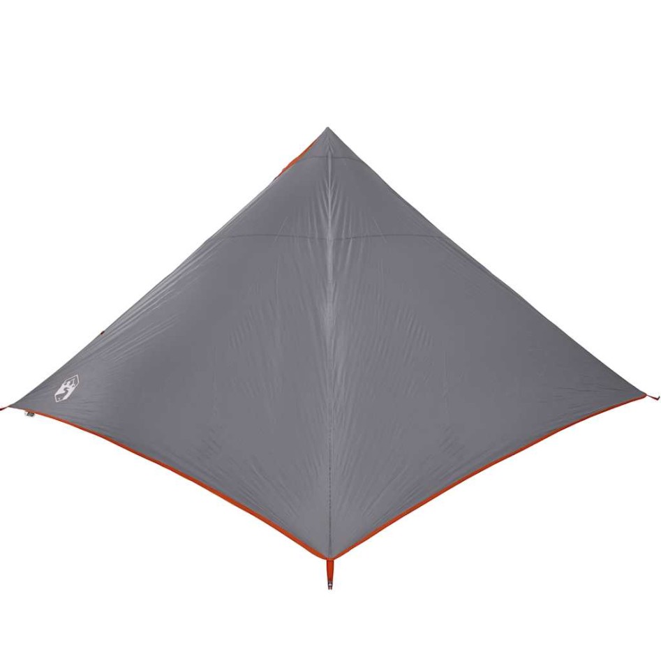 Tienda familiar tipi para 7 personas impermeable gris y