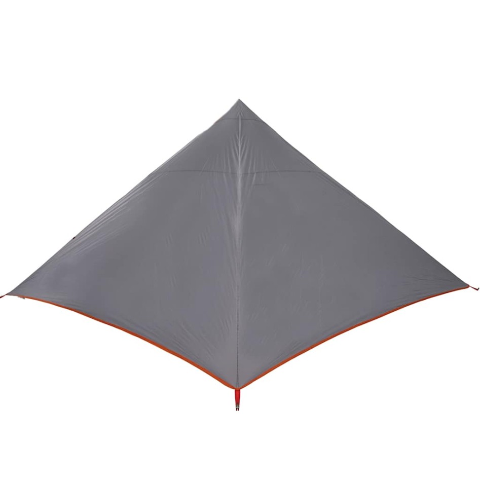 Tienda familiar tipi para 7 personas impermeable gris y