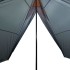 Tienda familiar tipi para 7 personas impermeable gris y