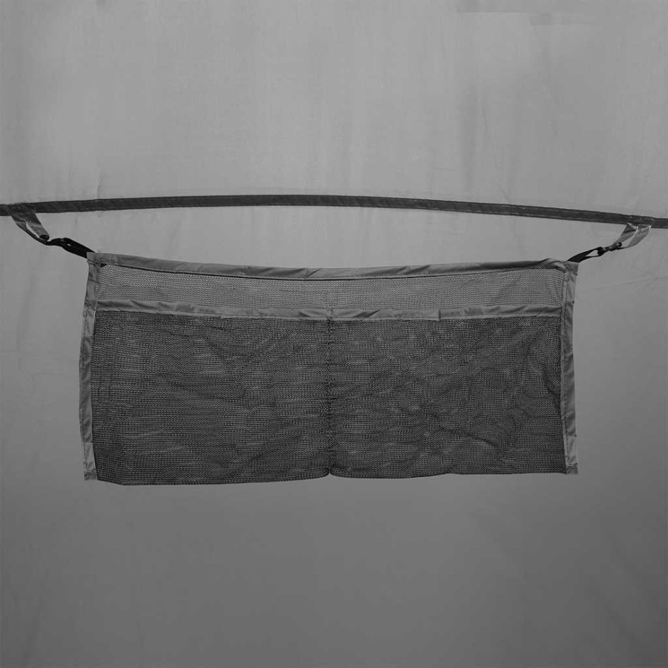 Tienda familiar tipi para 7 personas impermeable gris y