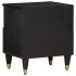 Mesitas de noche 2 uds madera maciza de mango 40x33x46