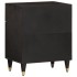 Mesita de noche madera maciza de mango 50x33x60
