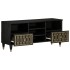 Mueble de TV madera maciza de mango 100x33x46