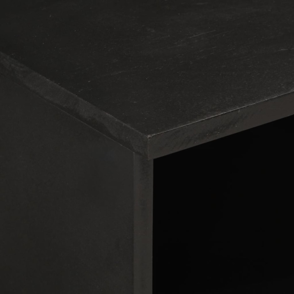 Mueble de TV madera maciza de mango 100x33x46