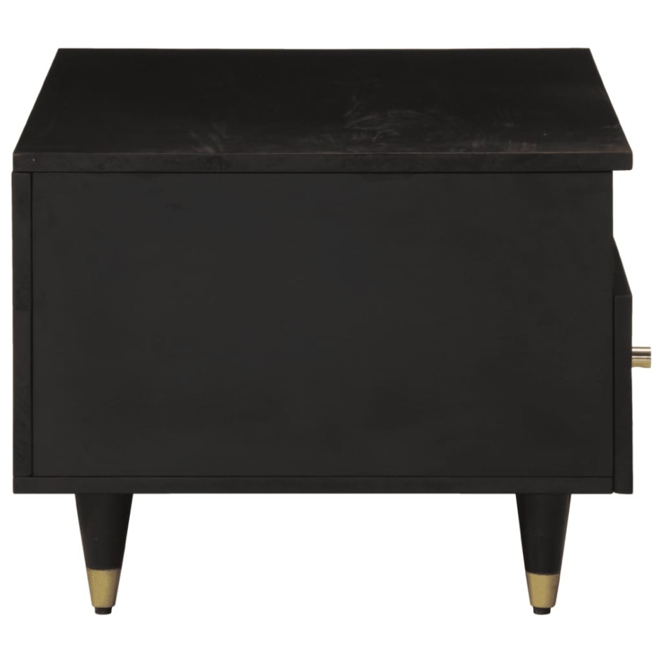 Mesa de centro de madera maciza mango 80x54x40