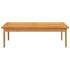 Mesa de jardín madera maciza de acacia 100x60x30
