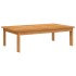 Mesa de jardín madera maciza de acacia 100x60x30