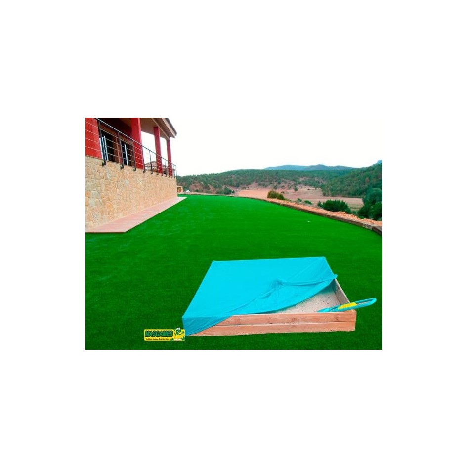 Arenero M con cubierta