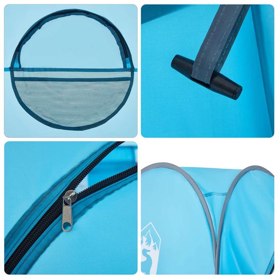 Tienda de privacidad pop-up impermeable