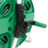 Carrete de manguera de pie con set racores PVC verde 0,75 20