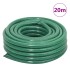 Carrete de manguera de pie con set racores PVC verde 0,75 20