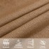 Toldo de vela HDPE gris taupe 160 g/m² 6x8