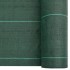 Membrana de malezas PP verde 1,5x100
