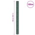 Membrana de malezas PP verde 1,5x100
