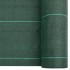 Membrana de malezas PP verde 1x100