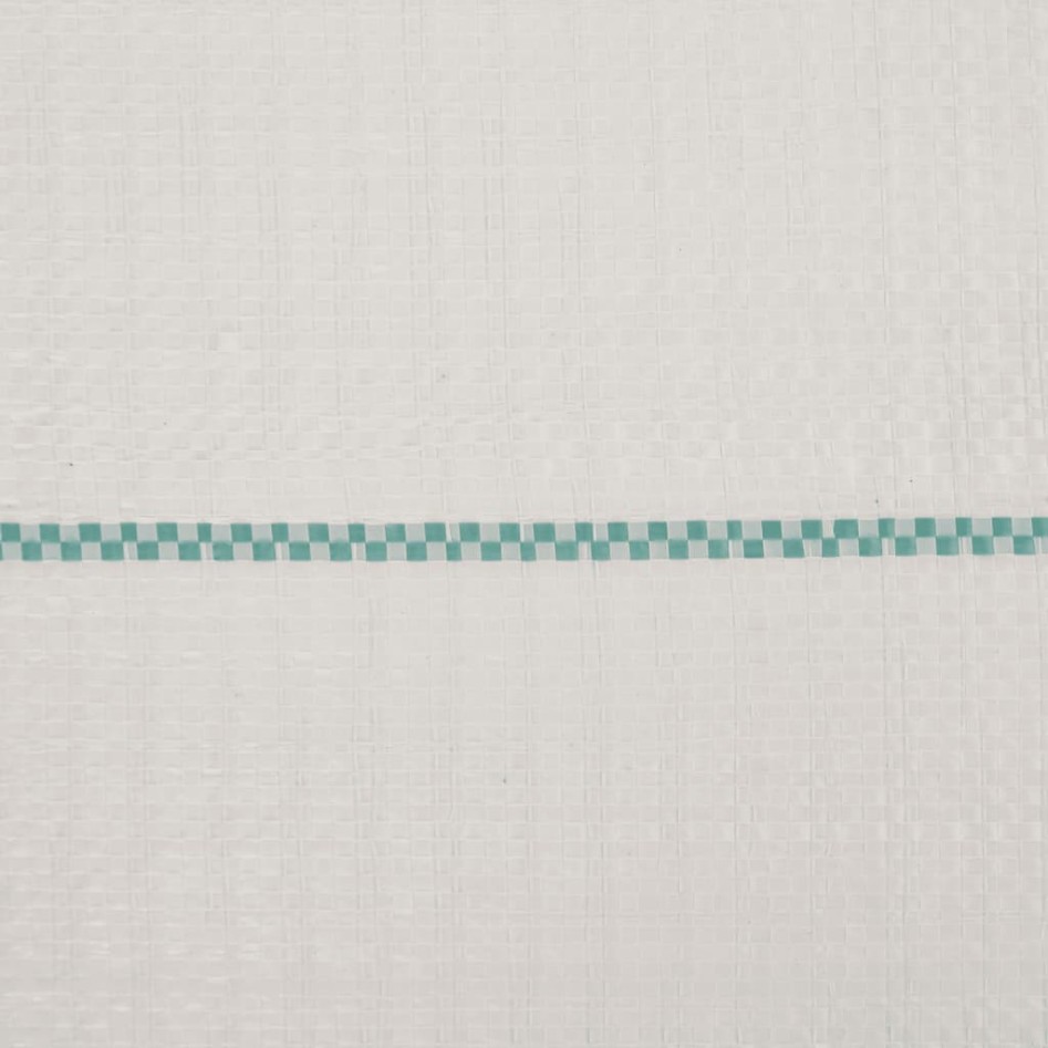 Membrana de malezas PP blanca 2x100