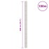 Membrana de malezas PP blanca 2x100