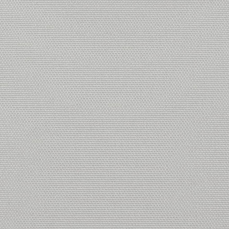 Toldo de vela poliéster oxford 100% gris claro 4,5x4,5