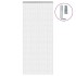 Mosquitera de cadena para puerta aluminio 90x212