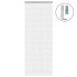 Mosquitera de cadena para puerta aluminio 80x221