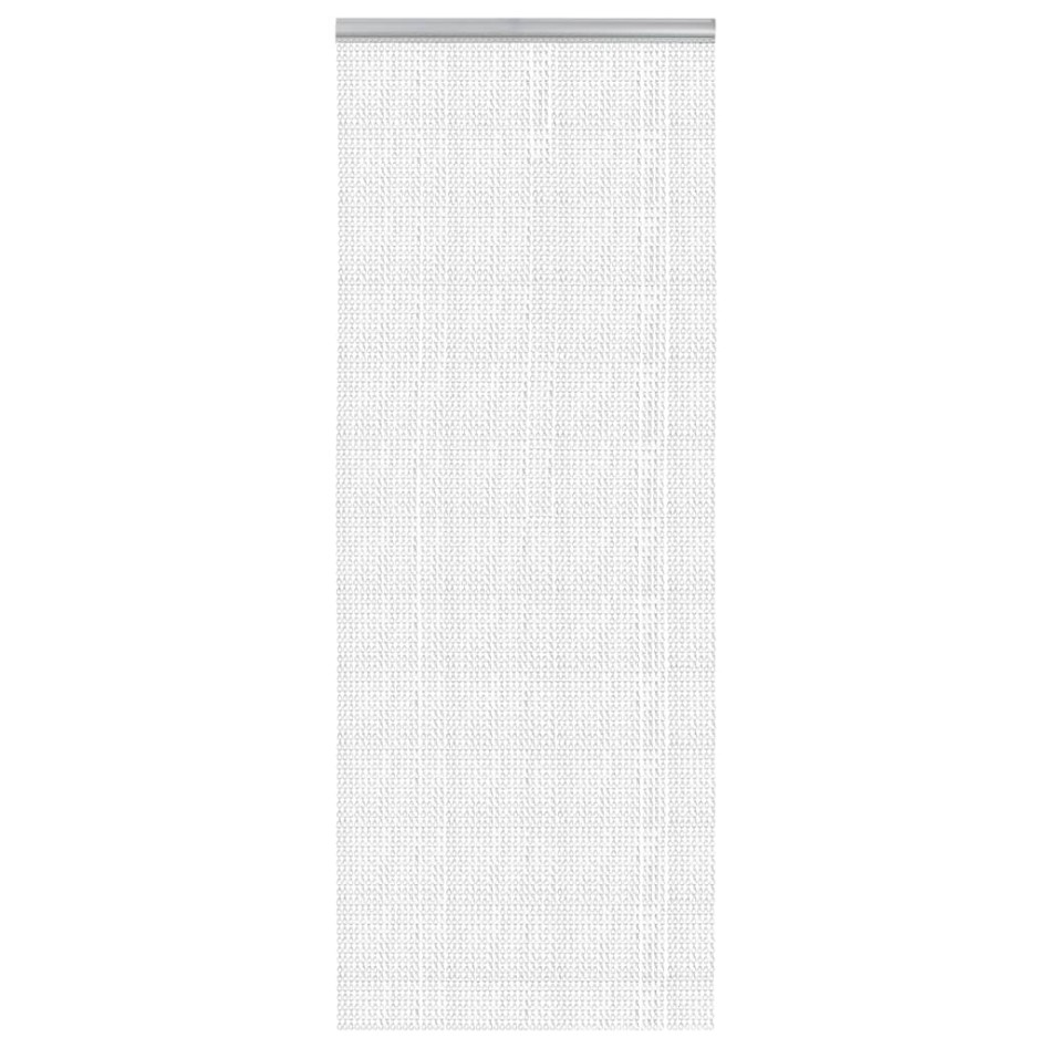 Mosquitera de cadena para puerta aluminio 80x221