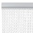 Mosquitera de cadena para puerta aluminio 80x221