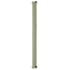 Toldo lateral retráctil de jardín gris 140x300