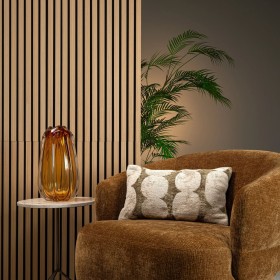 WallArt Paneles acústicos para paredes Aku 4 uds roble