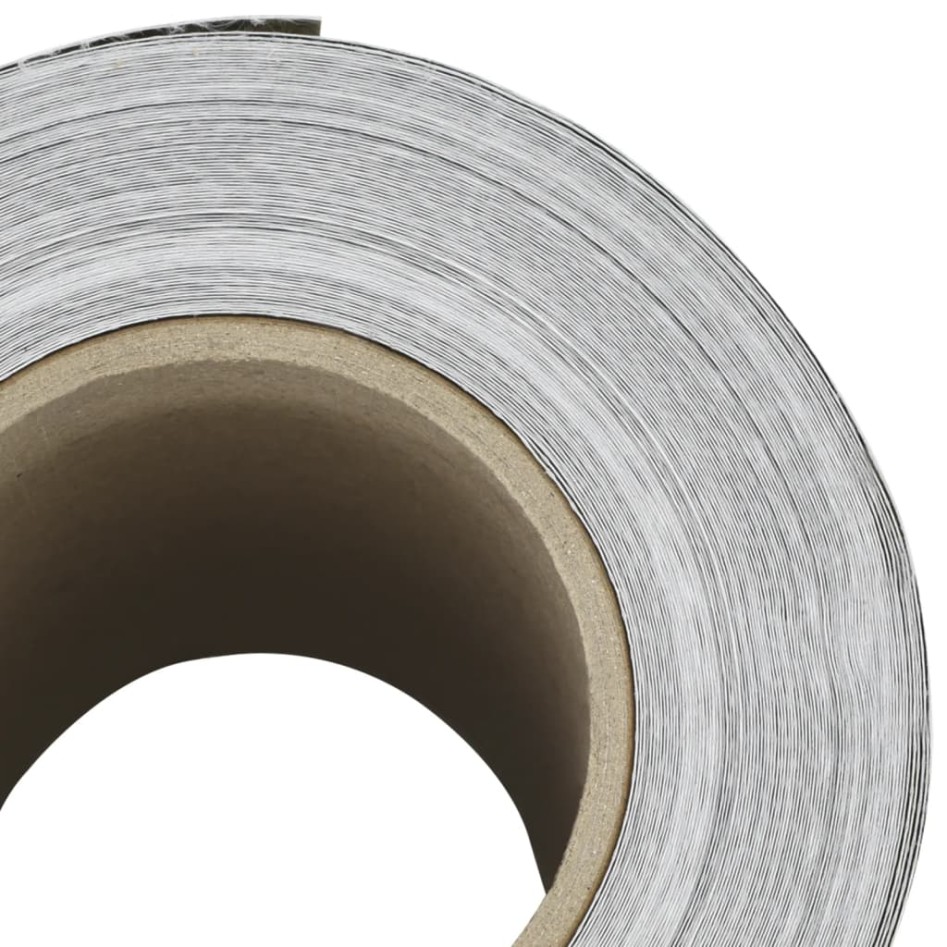 Pantallas de privacidad jardín 2 uds PVC piedra gris 35x0,19