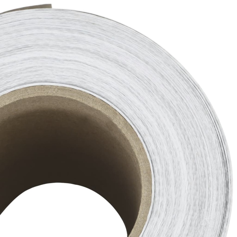 Pantallas de privacidad jardín 4 uds PVC mármol gris 35x0,19