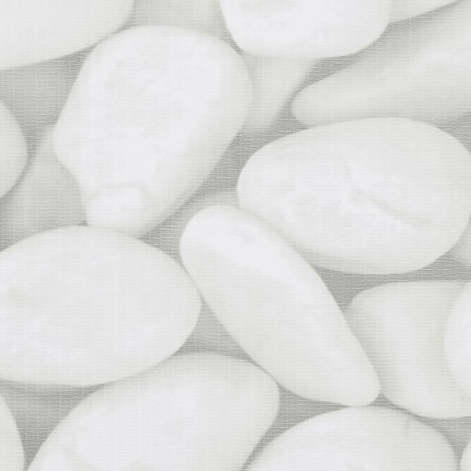 Pantallas de privacidad jardín 4 uds PVC mármol gris 35x0,19