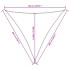 Toldo de vela triangular tela Oxford rojo 6x6x6