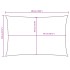 Toldo de vela rectangular tela Oxford marrón 3,5x5