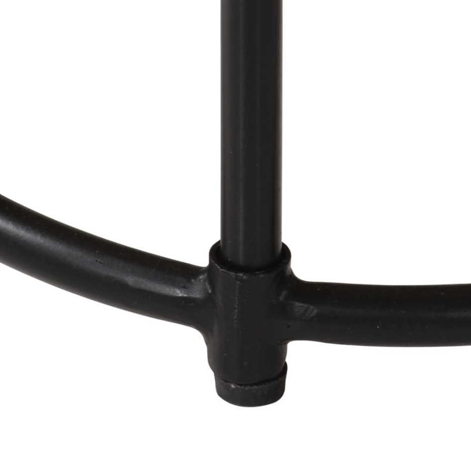 Mesas apilables 3 piezas madera maciza