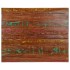 Tablero mesa rectangular madera maciza reciclada 100x80x2,5