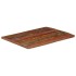 Tablero mesa rectangular madera maciza reciclada 100x80x2,5