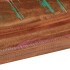 Tablero mesa rectangular madera maciza reciclada 100x80x2,5