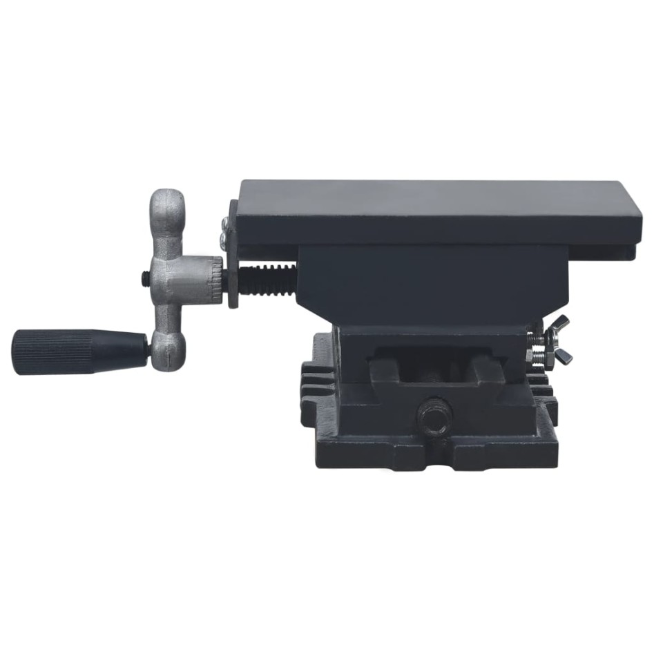 Mesa de tornillo de banco manual carro